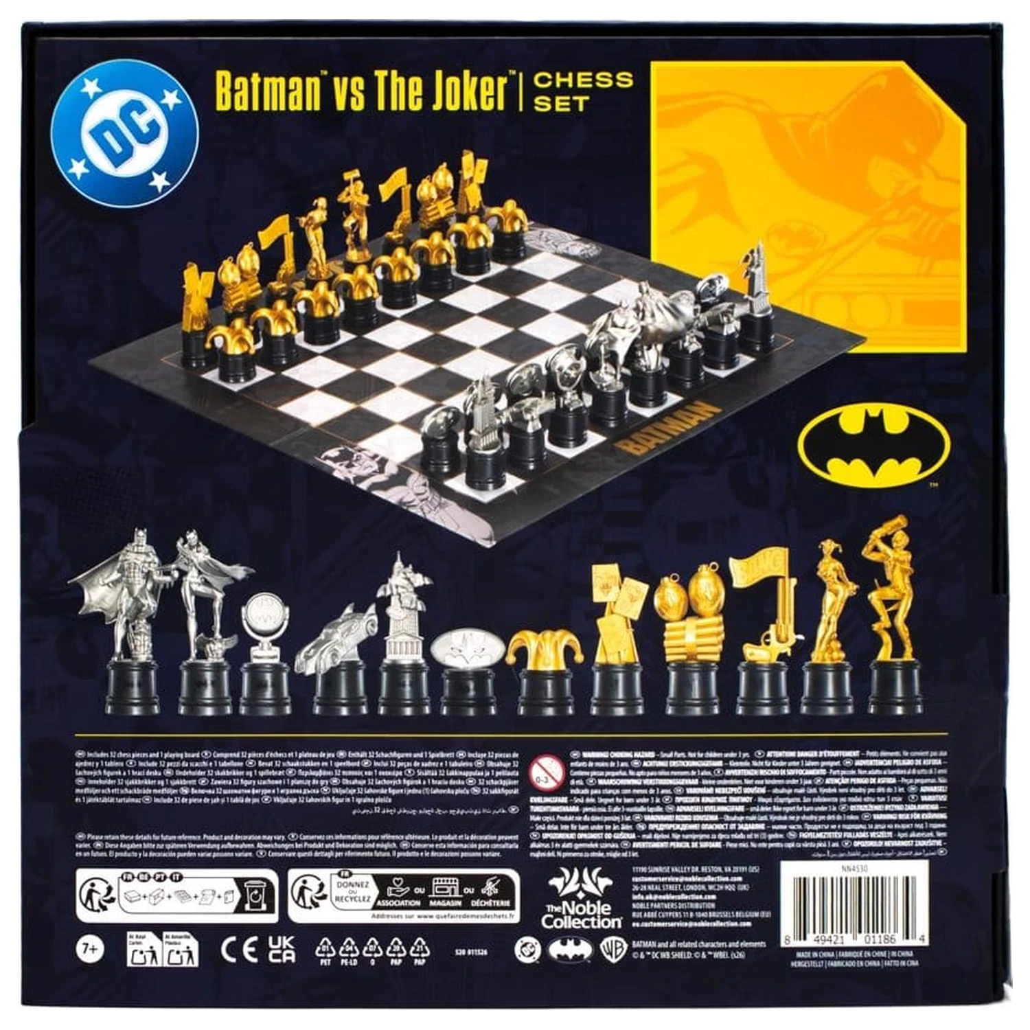 DC Comics šahovski set Batman vs. The Joker fotografija proizvoda