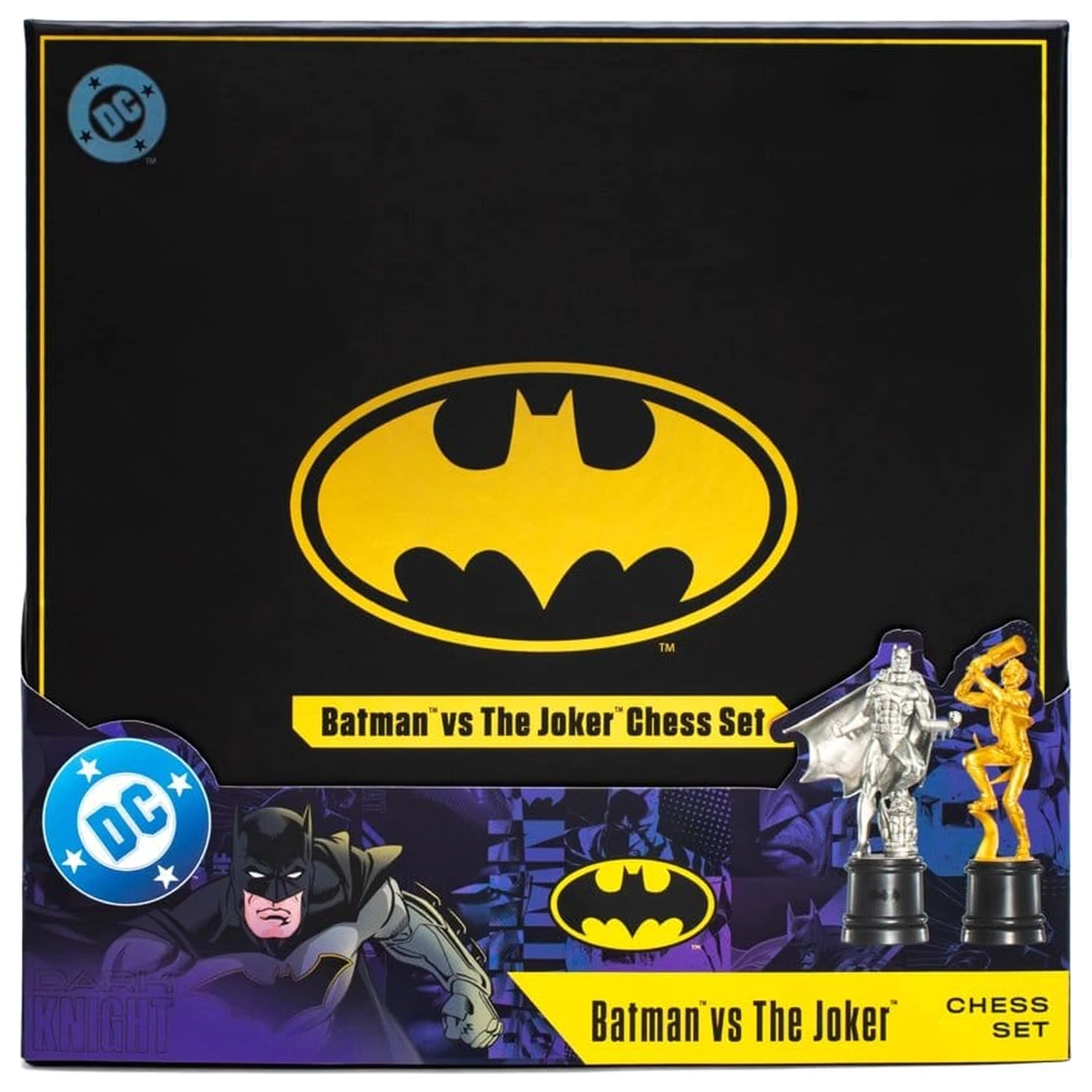 DC Comics šahovski set Batman vs. The Joker fotografija proizvoda