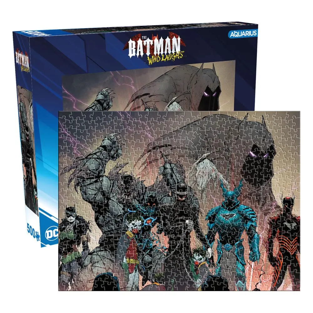 DC Comics Jigsaw Puzzle Batman - Who Laughs (500 dijelova) fotografija proizvoda