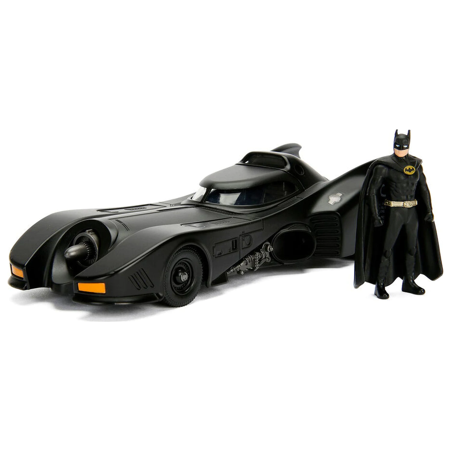 DC Comics Batmovil metalni automobil + figura Batmana set fotografija proizvoda