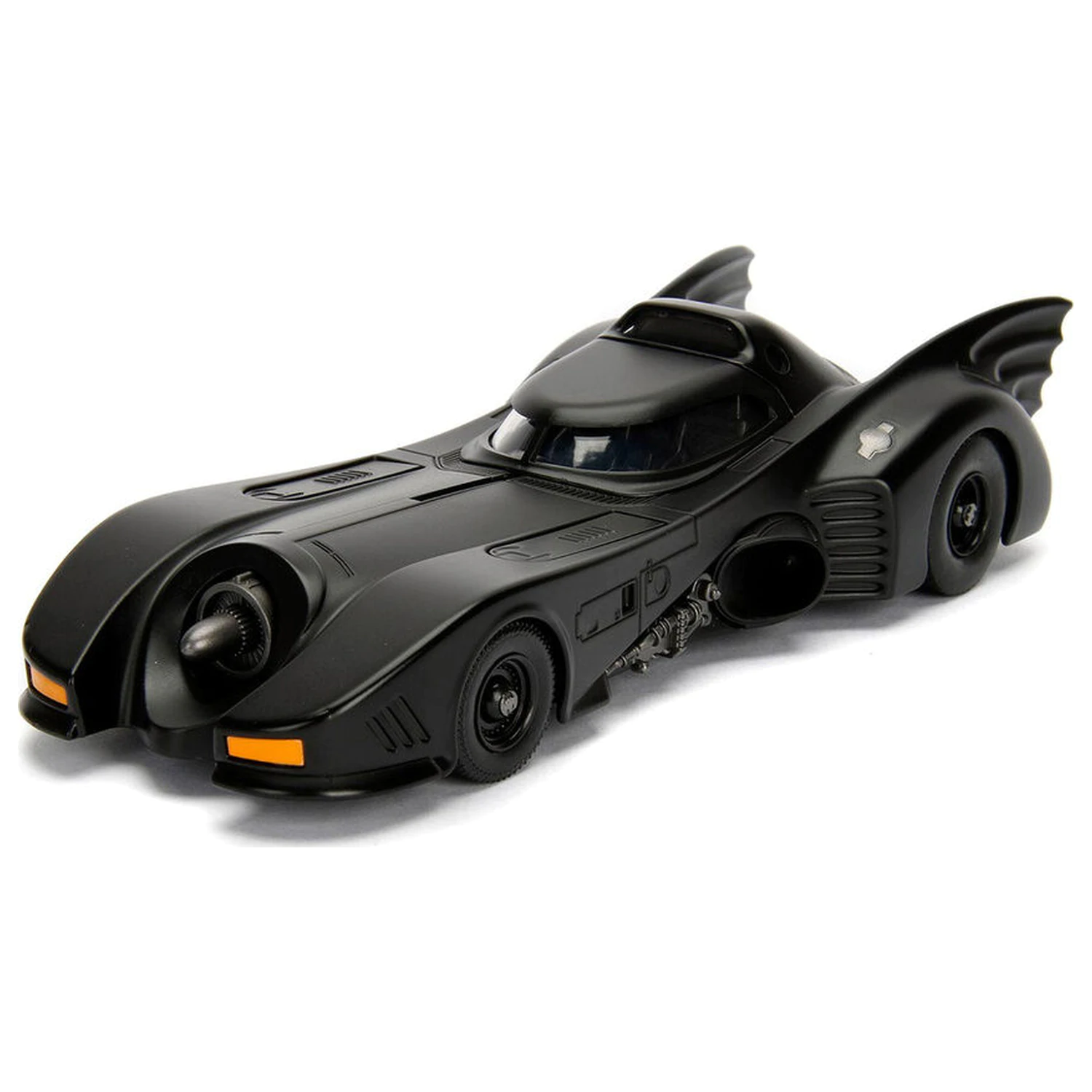 DC Comics Batmovil metalni automobil + figura Batmana set fotografija proizvoda
