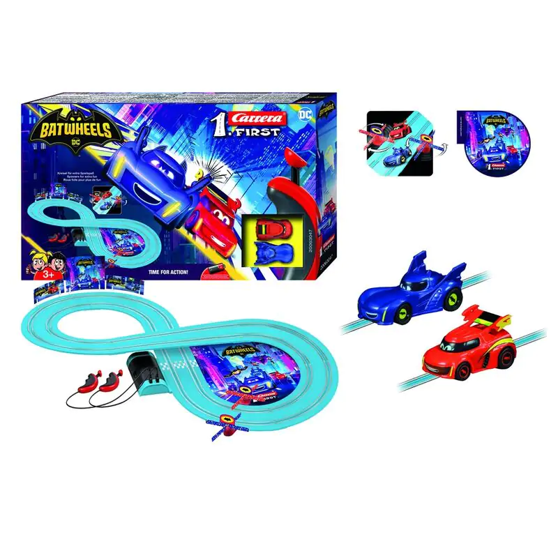 DC Comics Batwheels Vrijeme za akciju trkaći krug fotografija proizvoda