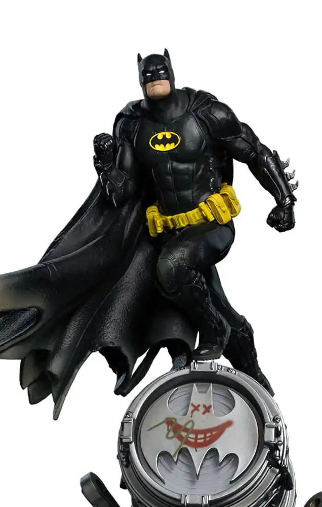 DC Comics BDS Art Scale Kip 1/10 Batman Deluxe (Black Version Exclusive) heo EU Exclusive 30 cm fotografija proizvoda