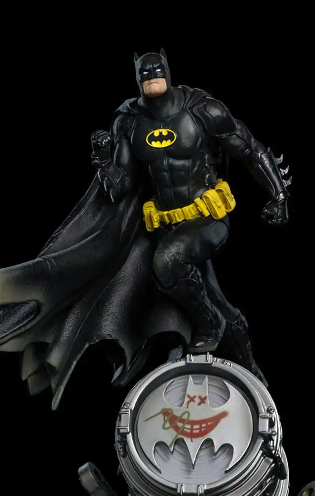 DC Comics BDS Art Scale Kip 1/10 Batman Deluxe (Black Version Exclusive) heo EU Exclusive 30 cm fotografija proizvoda