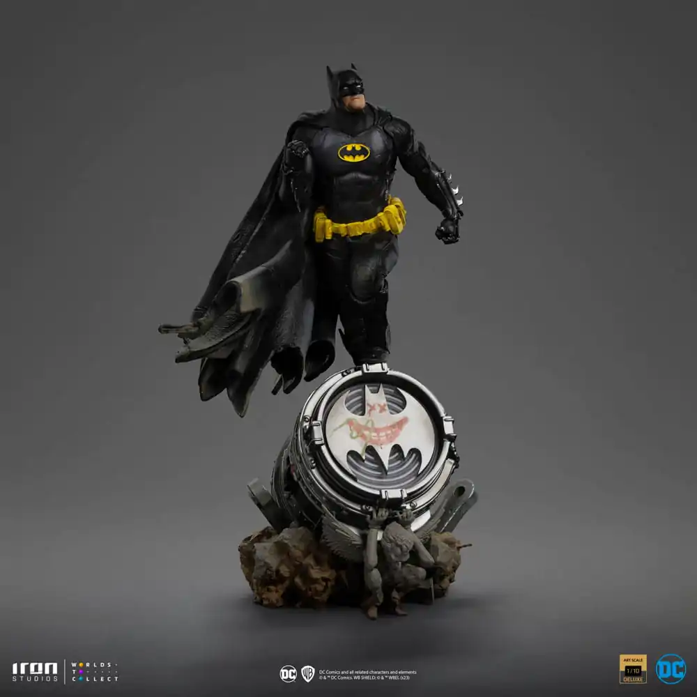 DC Comics BDS Art Scale Kip 1/10 Batman Deluxe (Black Version Exclusive) heo EU Exclusive 30 cm fotografija proizvoda