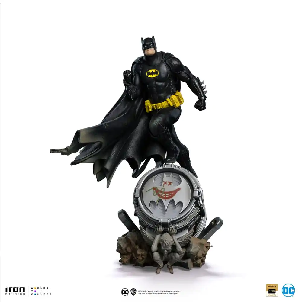 DC Comics BDS Art Scale Kip 1/10 Batman Deluxe (Black Version Exclusive) heo EU Exclusive 30 cm fotografija proizvoda