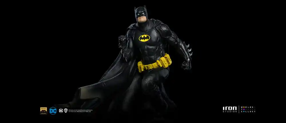 DC Comics BDS Art Scale Kip 1/10 Batman Deluxe (Black Version Exclusive) heo EU Exclusive 30 cm fotografija proizvoda