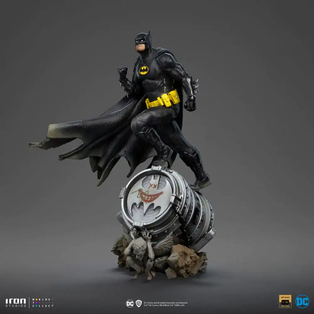 DC Comics BDS Art Scale Kip 1/10 Batman Deluxe (Black Version Exclusive) heo EU Exclusive 30 cm fotografija proizvoda