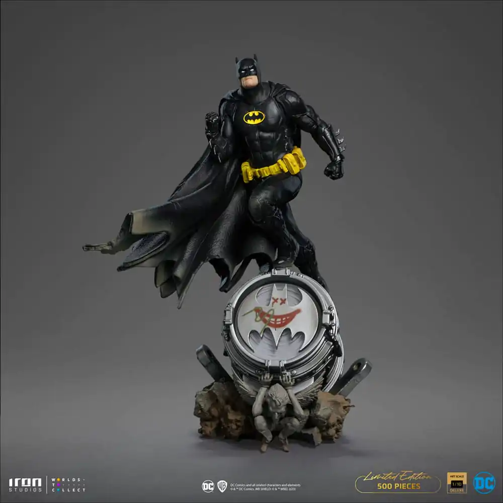 DC Comics BDS Art Scale Kip 1/10 Batman Deluxe (Black Version Exclusive) heo EU Exclusive 30 cm fotografija proizvoda