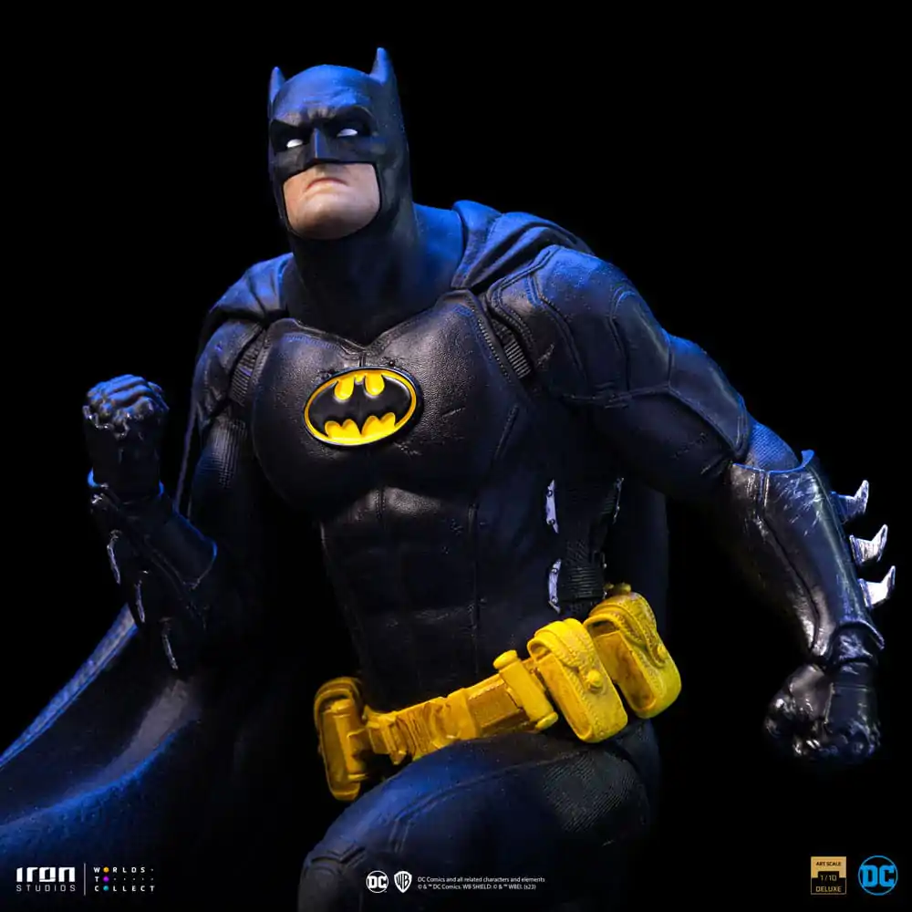 DC Comics BDS Art Scale Kip 1/10 Batman Deluxe (Black Version Exclusive) heo EU Exclusive 30 cm fotografija proizvoda