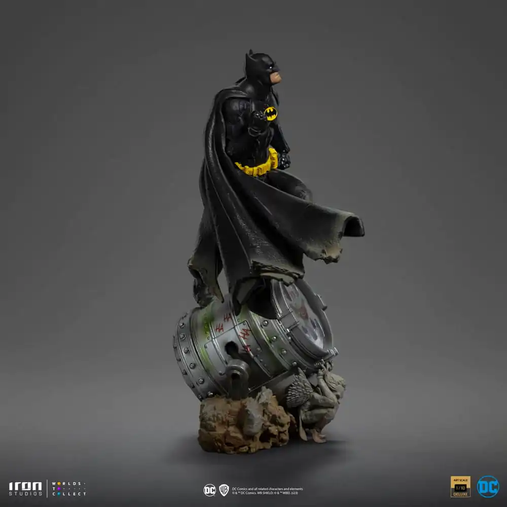 DC Comics BDS Art Scale Kip 1/10 Batman Deluxe (Black Version Exclusive) heo EU Exclusive 30 cm fotografija proizvoda