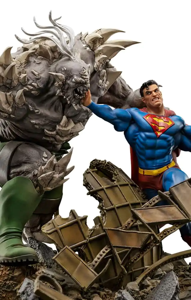 DC Comics BDS Art Scale Kip 1/10 Superman protiv Doomsday heo EU Exclusive 30 cm fotografija proizvoda