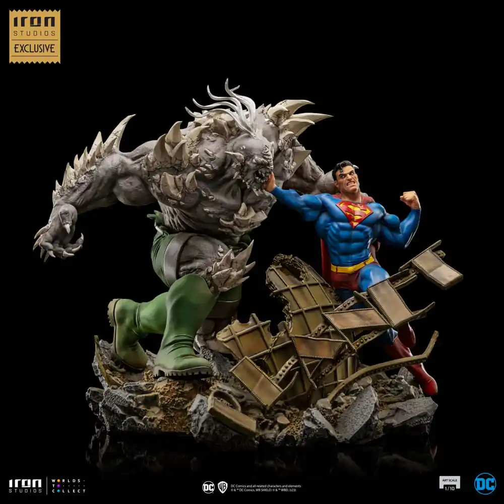 DC Comics BDS Art Scale Kip 1/10 Superman protiv Doomsday heo EU Exclusive 30 cm fotografija proizvoda