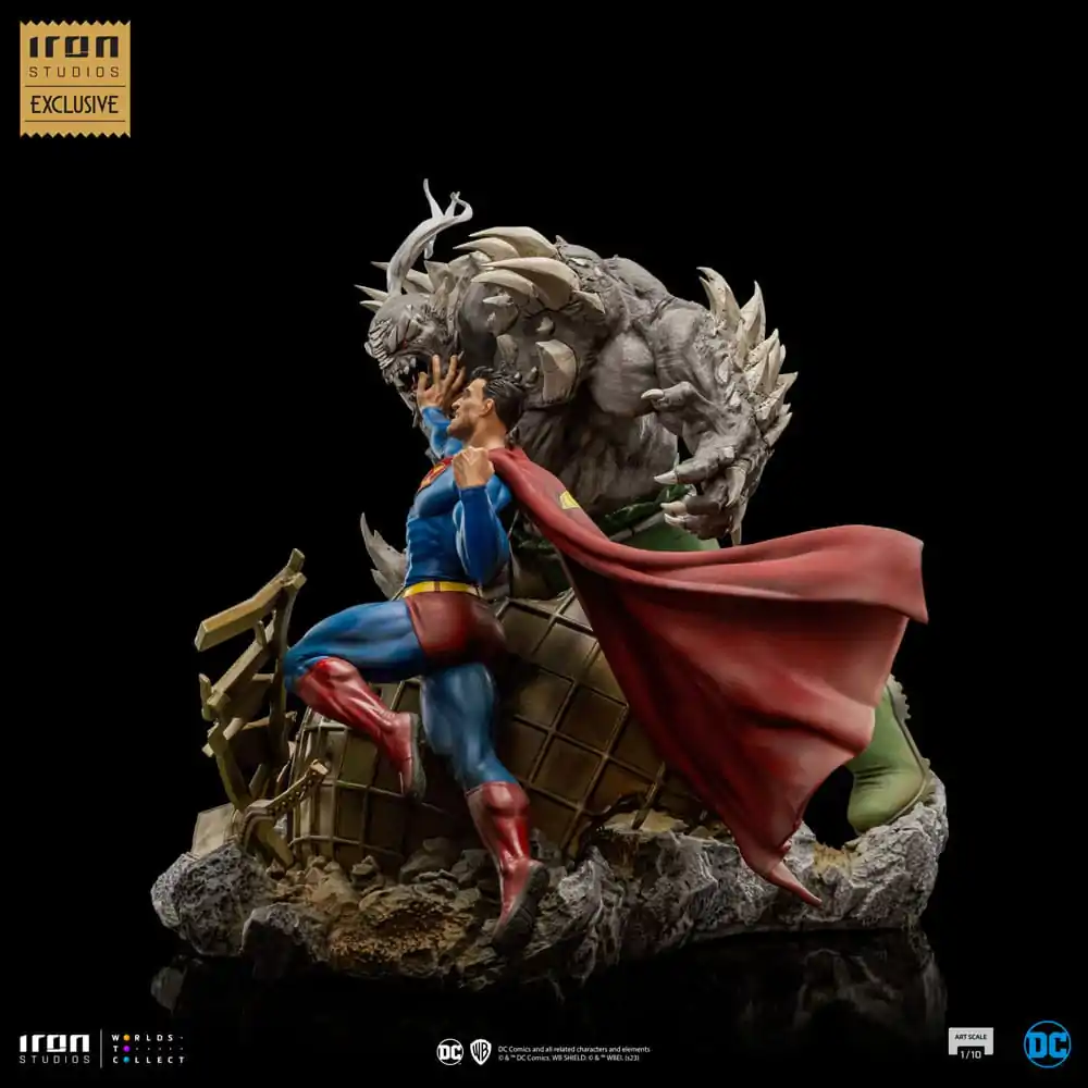 DC Comics BDS Art Scale Kip 1/10 Superman protiv Doomsday heo EU Exclusive 30 cm fotografija proizvoda