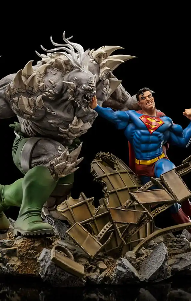 DC Comics BDS Art Scale Kip 1/10 Superman protiv Doomsday heo EU Exclusive 30 cm fotografija proizvoda