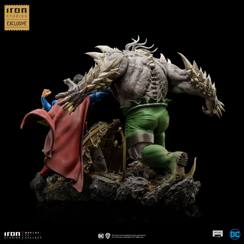 DC Comics BDS Art Scale Kip 1/10 Superman protiv Doomsday heo EU Exclusive 30 cm fotografija proizvoda