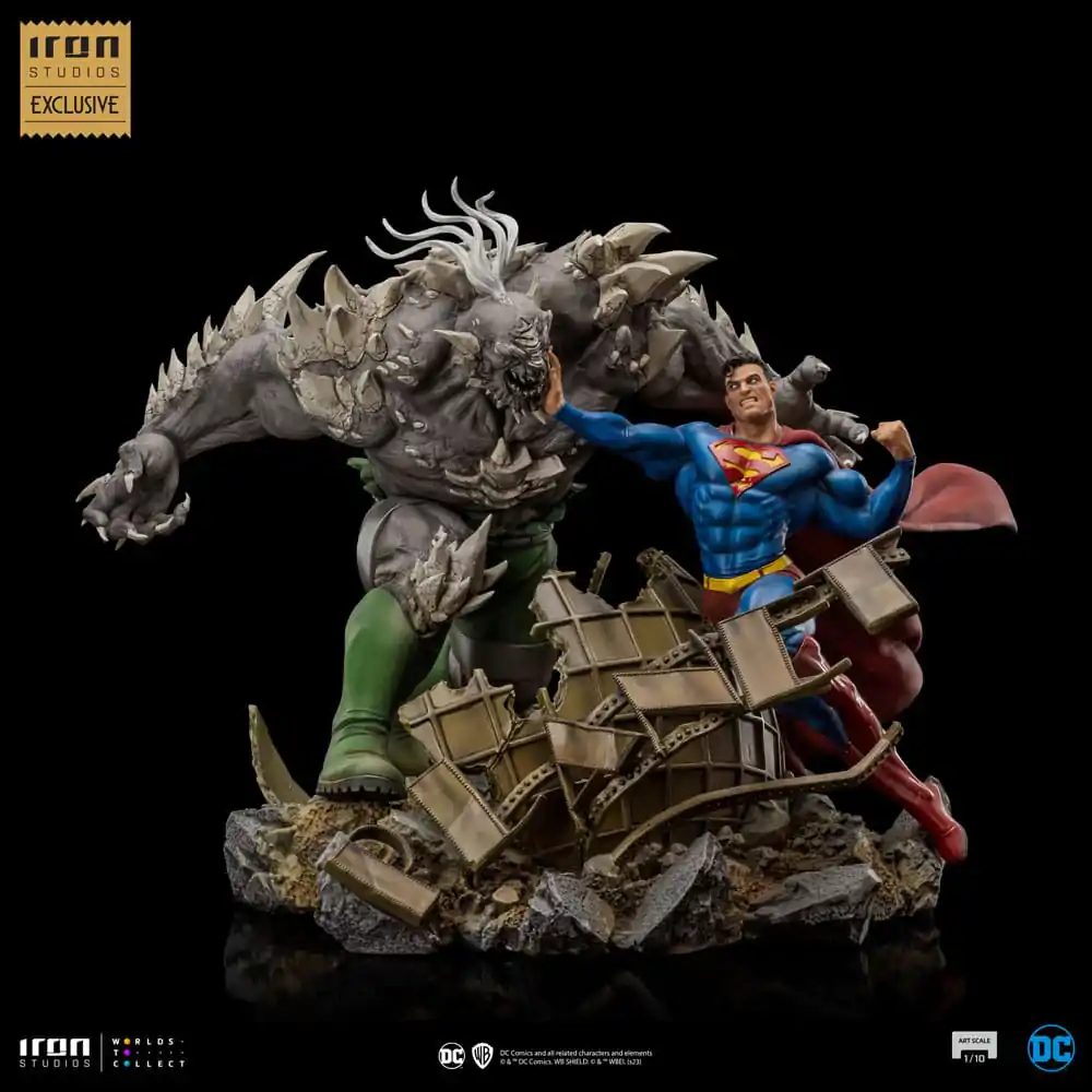 DC Comics BDS Art Scale Kip 1/10 Superman protiv Doomsday heo EU Exclusive 30 cm fotografija proizvoda