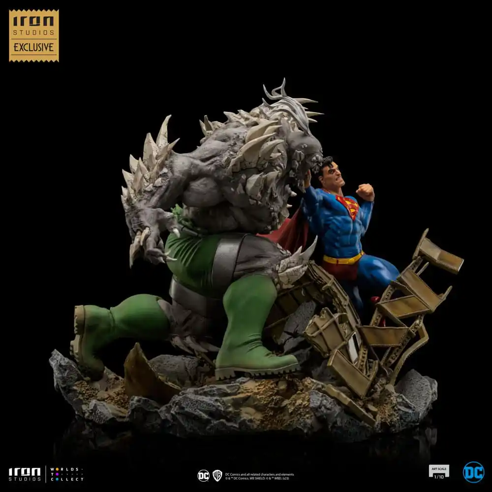 DC Comics BDS Art Scale Kip 1/10 Superman protiv Doomsday heo EU Exclusive 30 cm fotografija proizvoda