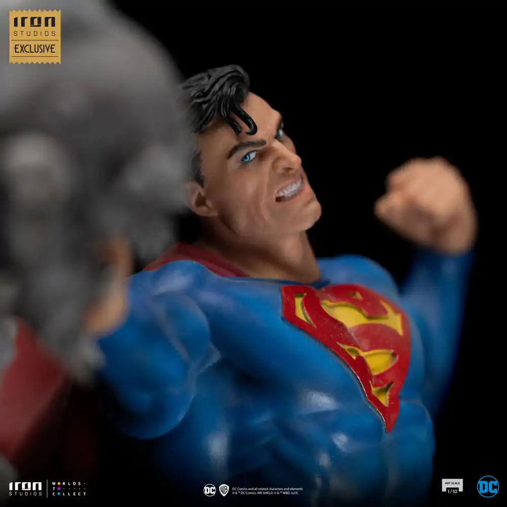 DC Comics BDS Art Scale Kip 1/10 Superman protiv Doomsday heo EU Exclusive 30 cm fotografija proizvoda