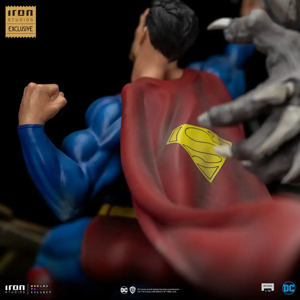 DC Comics BDS Art Scale Kip 1/10 Superman protiv Doomsday heo EU Exclusive 30 cm fotografija proizvoda