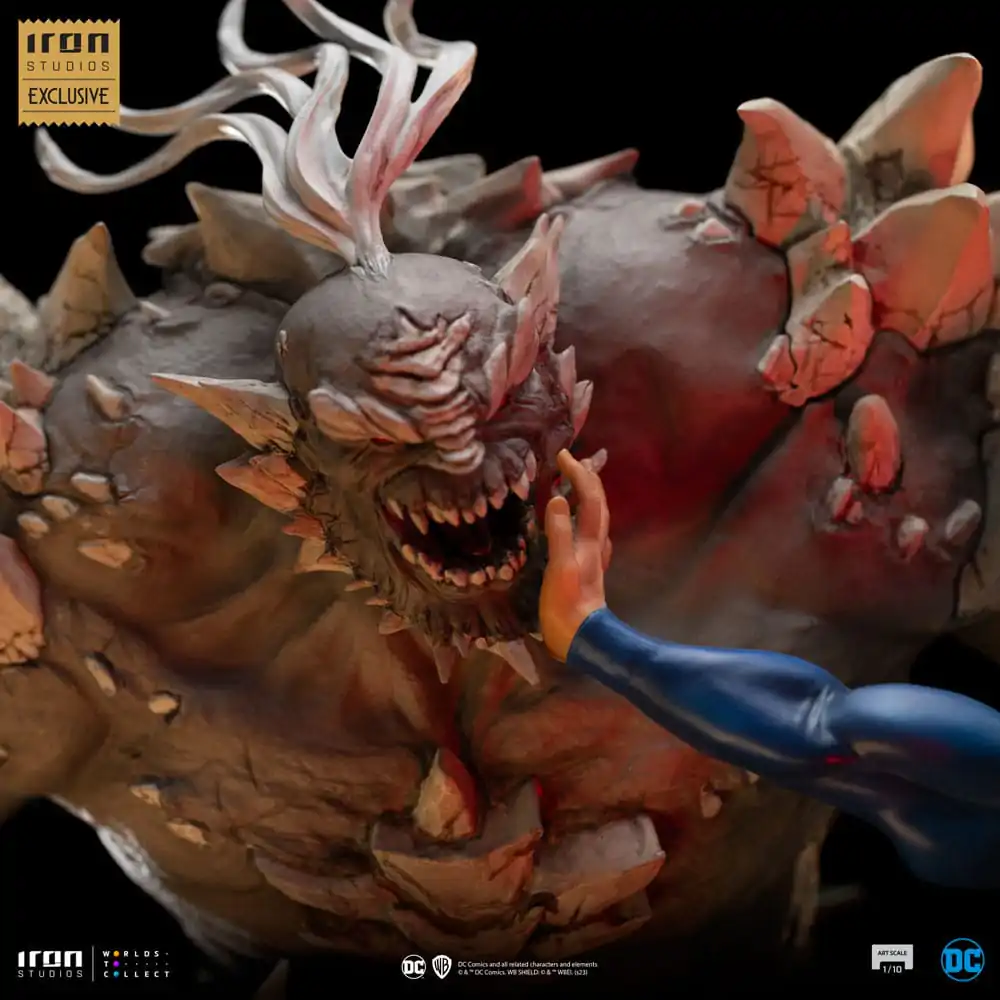 DC Comics BDS Art Scale Kip 1/10 Superman protiv Doomsday heo EU Exclusive 30 cm fotografija proizvoda