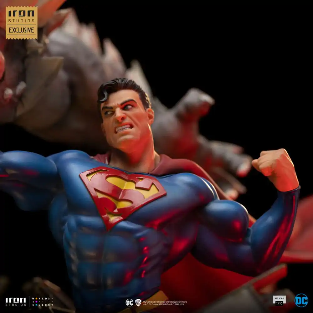 DC Comics BDS Art Scale Kip 1/10 Superman protiv Doomsday heo EU Exclusive 30 cm fotografija proizvoda