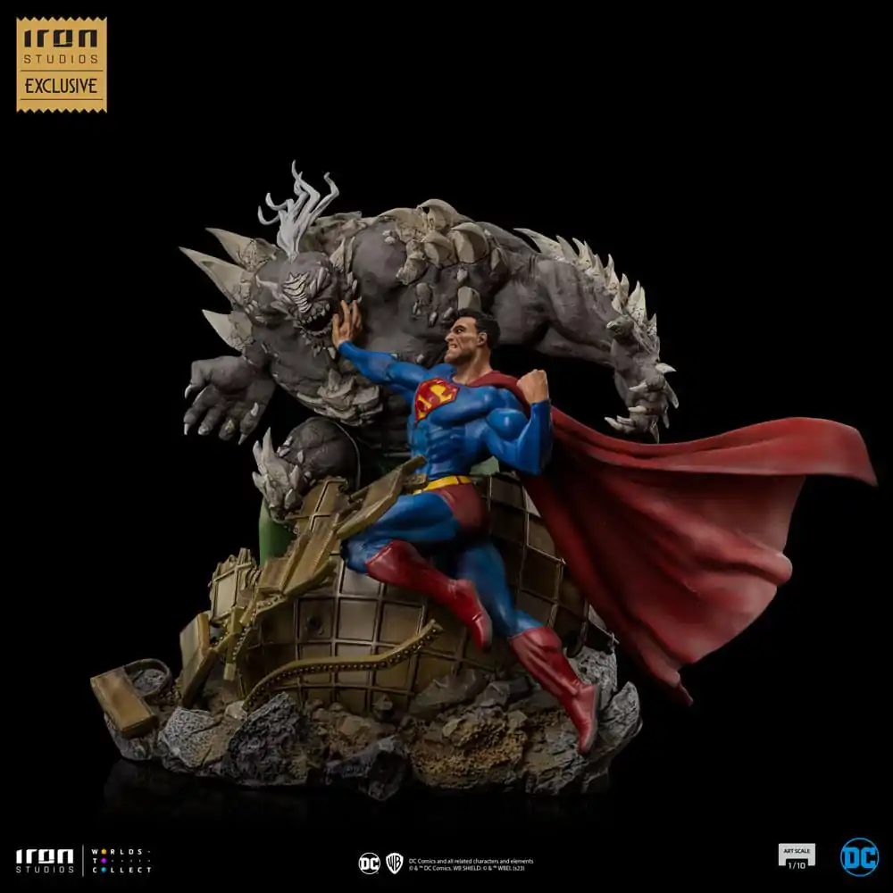 DC Comics BDS Art Scale Kip 1/10 Superman protiv Doomsday heo EU Exclusive 30 cm fotografija proizvoda