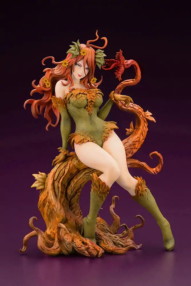 DC Comics Bishoujo PVC figurica 1/7 Poison Ivy Returns Fall Limited Edition 20 cm fotografija proizvoda