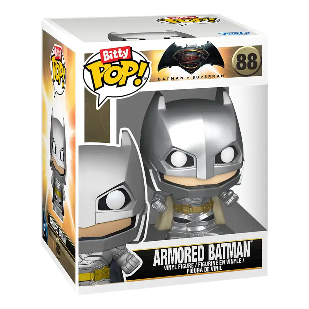 DC Comics Bitty Funko POP! Rides Vinilna figura Batman s Batmobilom 2,5 cm fotografija proizvoda