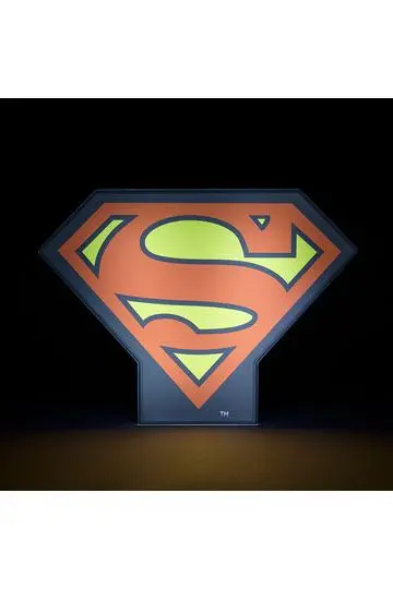 DC Comics Kutija Svjetlo Superman Logo 13 cm fotografija proizvoda