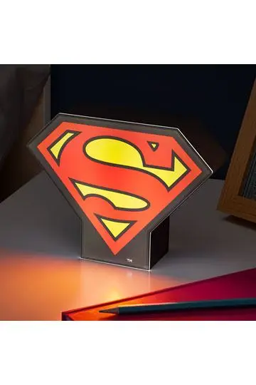 DC Comics Kutija Svjetlo Superman Logo 13 cm fotografija proizvoda