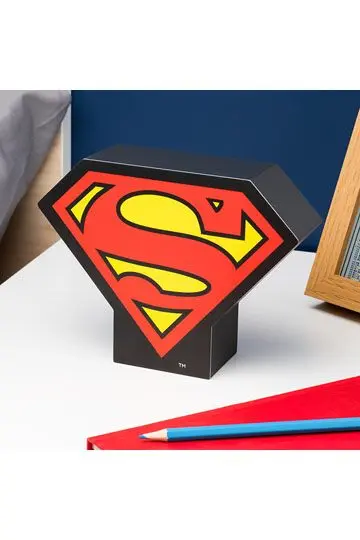 DC Comics Kutija Svjetlo Superman Logo 13 cm fotografija proizvoda