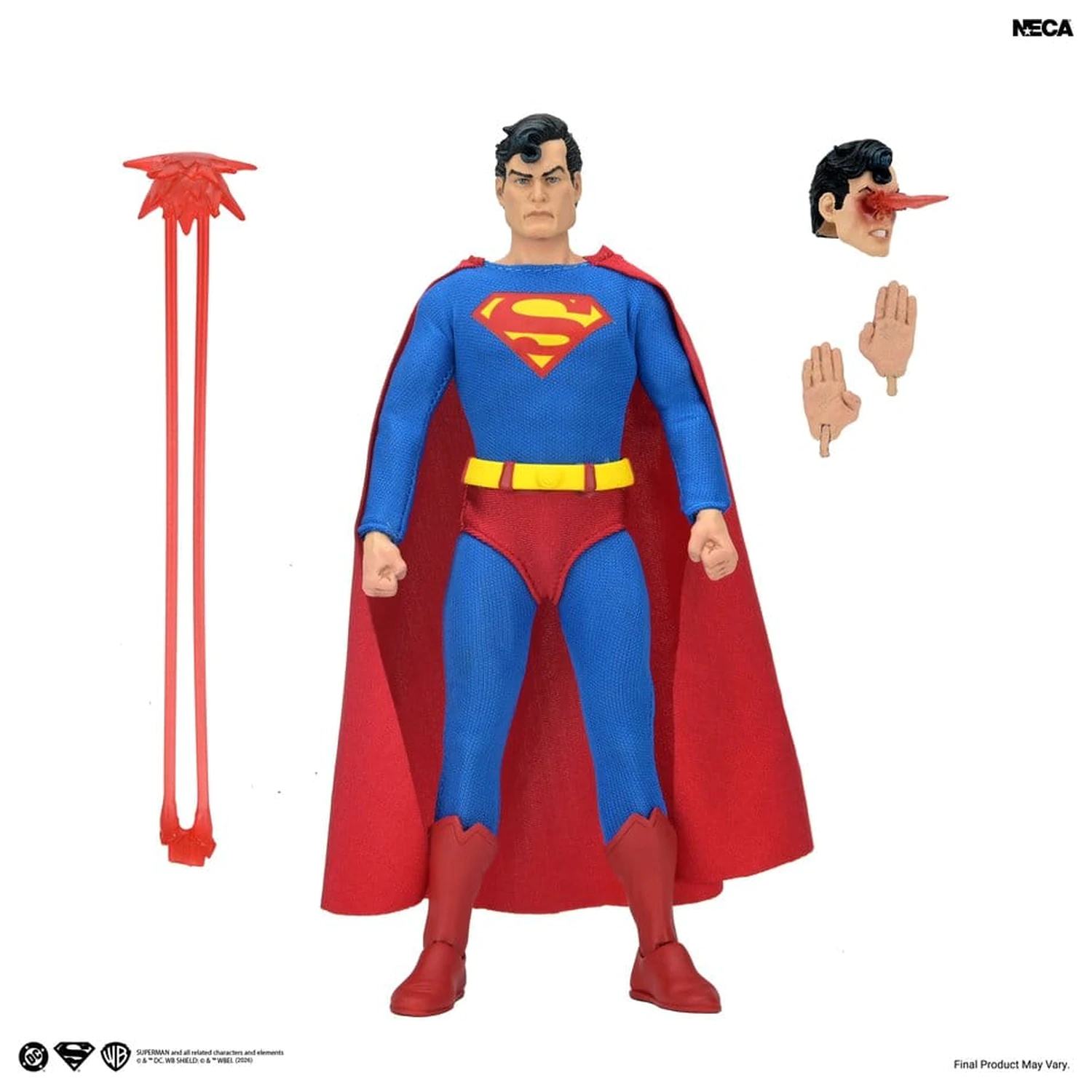 DC Comics Clothed akcijska figura Superman 20 cm fotografija proizvoda