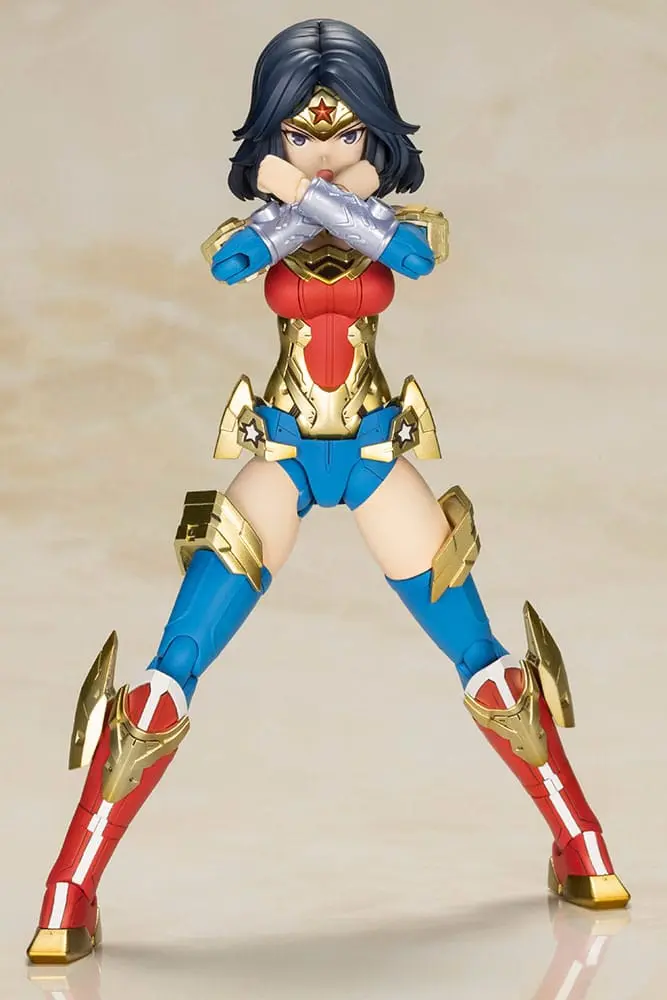 DC Comics Cross Frame Girl plastični model Kit Wonder Woman Humikane Shimada Ver. 16 cm fotografija proizvoda