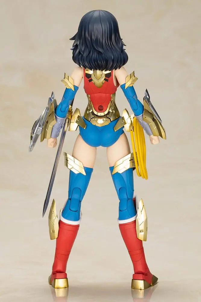 DC Comics Cross Frame Girl plastični model Kit Wonder Woman Humikane Shimada Ver. 16 cm fotografija proizvoda