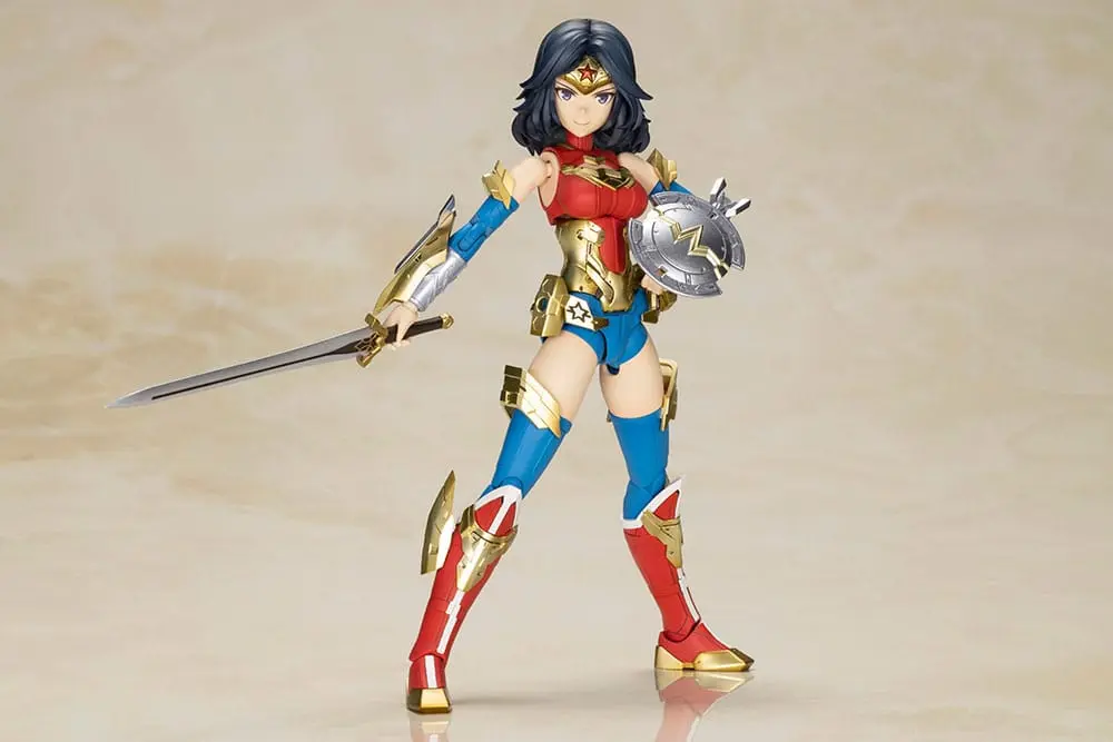 DC Comics Cross Frame Girl plastični model Kit Wonder Woman Humikane Shimada Ver. 16 cm fotografija proizvoda