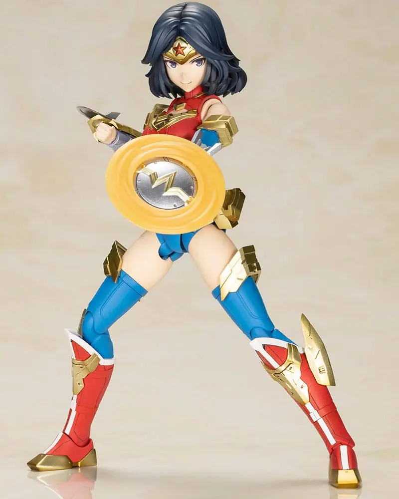 DC Comics Cross Frame Girl plastični model Kit Wonder Woman Humikane Shimada Ver. 16 cm fotografija proizvoda