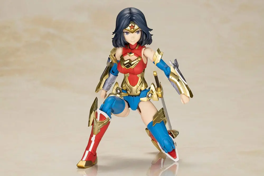 DC Comics Cross Frame Girl plastični model Kit Wonder Woman Humikane Shimada Ver. 16 cm fotografija proizvoda