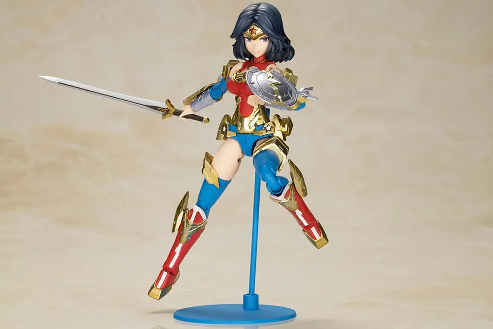 DC Comics Cross Frame Girl plastični model Kit Wonder Woman Humikane Shimada Ver. 16 cm fotografija proizvoda