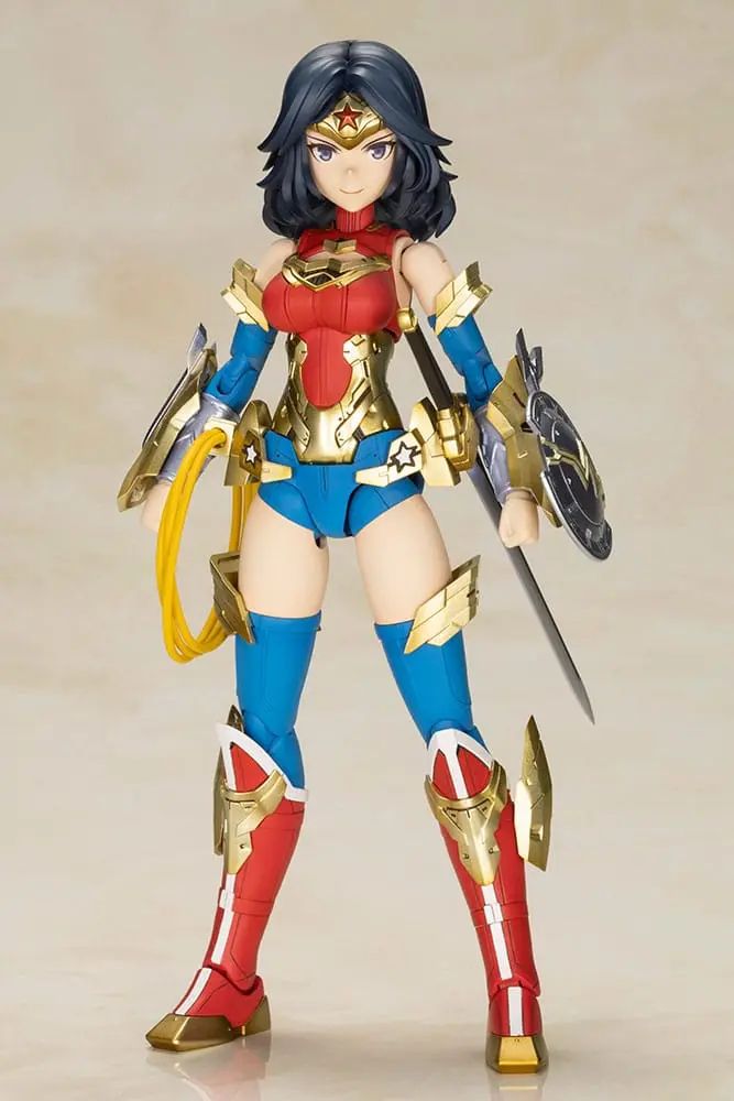 DC Comics Cross Frame Girl plastični model Kit Wonder Woman Humikane Shimada Ver. 16 cm fotografija proizvoda