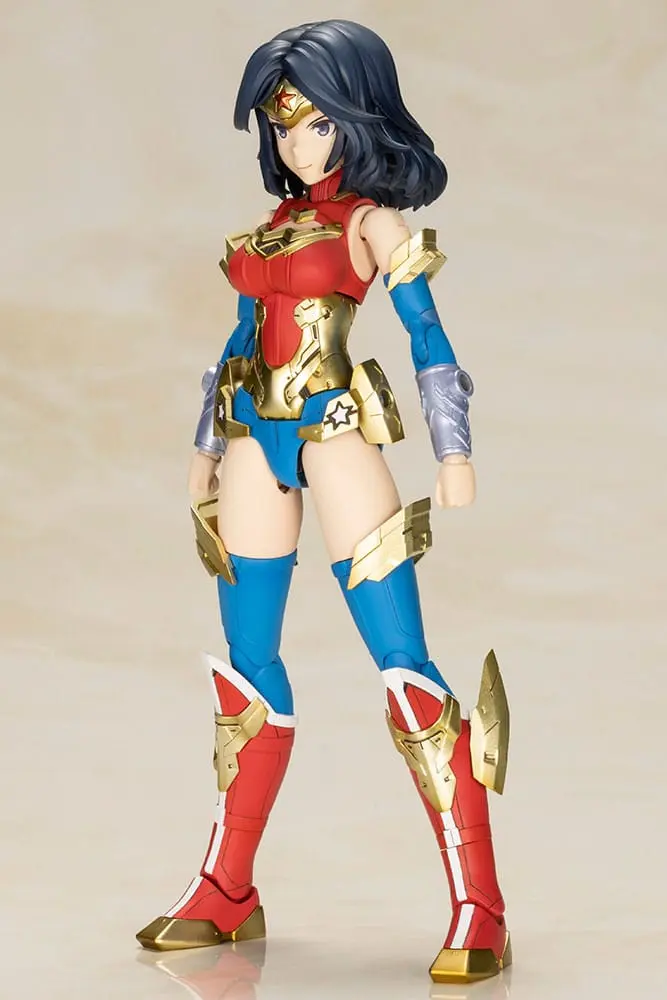 DC Comics Cross Frame Girl plastični model Kit Wonder Woman Humikane Shimada Ver. 16 cm fotografija proizvoda