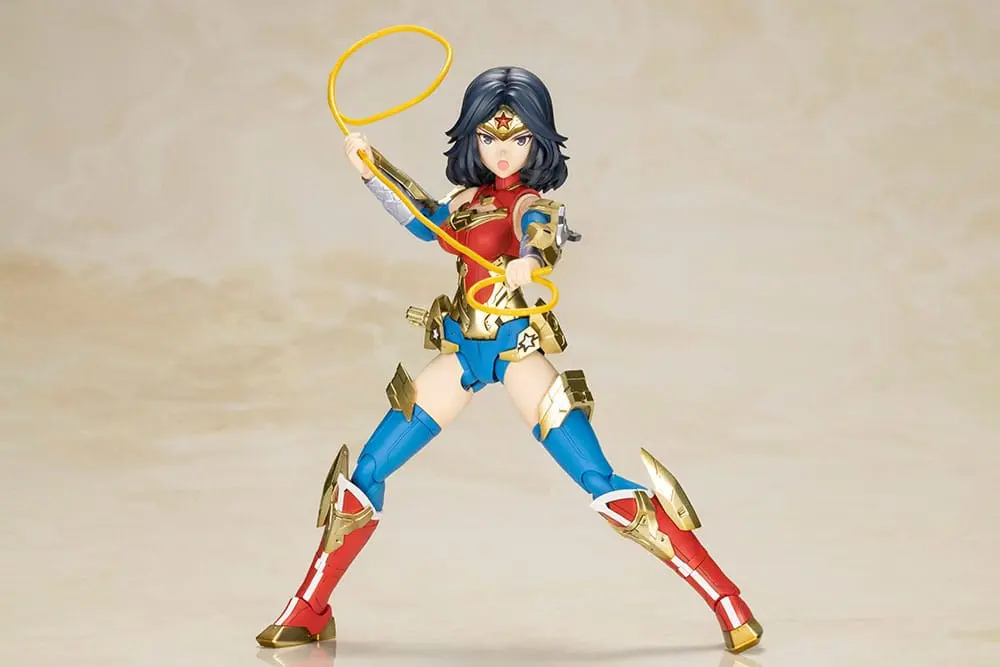 DC Comics Cross Frame Girl plastični model Kit Wonder Woman Humikane Shimada Ver. 16 cm fotografija proizvoda
