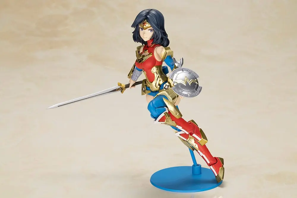 DC Comics Cross Frame Girl plastični model Kit Wonder Woman Humikane Shimada Ver. 16 cm fotografija proizvoda