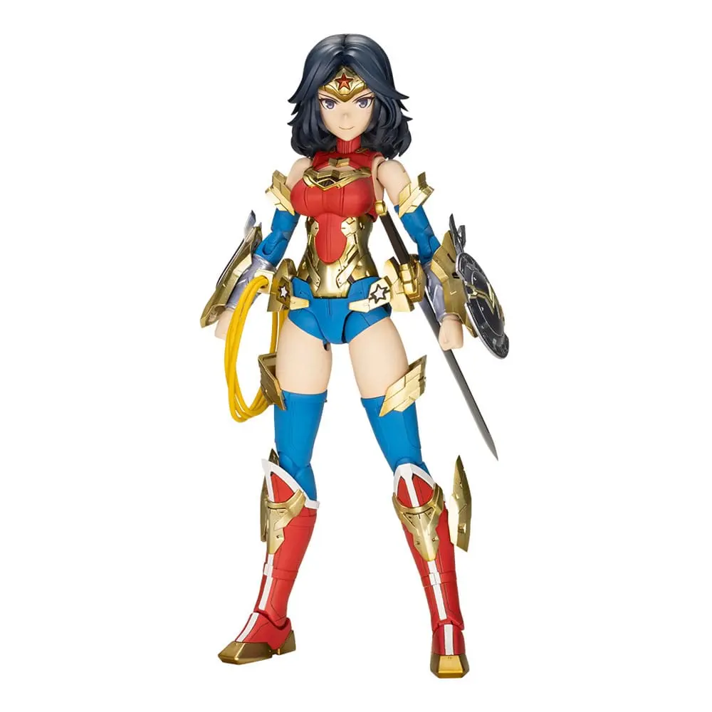 DC Comics Cross Frame Girl plastični model Kit Wonder Woman Humikane Shimada Ver. 16 cm fotografija proizvoda