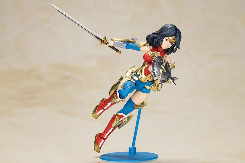 DC Comics Cross Frame Girl plastični model Kit Wonder Woman Humikane Shimada Ver. 16 cm fotografija proizvoda