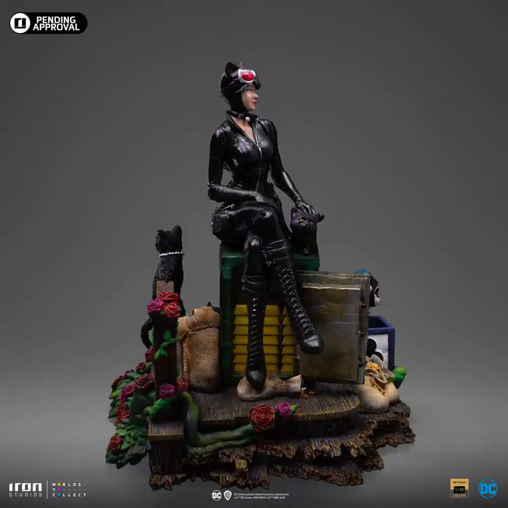 DC Comics Deluxe Art Scale Kip 1/10 Catwoman (Gotham City Sirens) 21 cm fotografija proizvoda