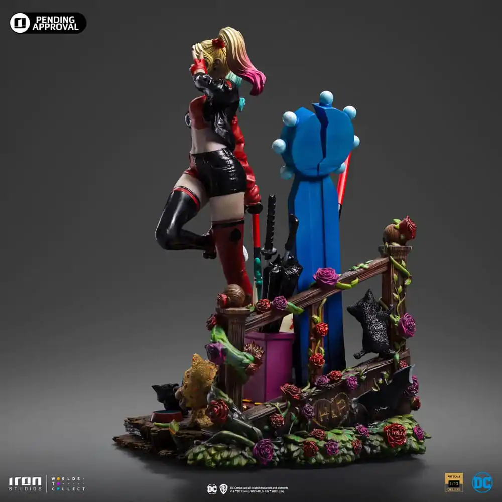 DC Comics Deluxe Art Scale kip 1/10 Harley Quinn (Gotham City Sirens) 22 cm fotografija proizvoda