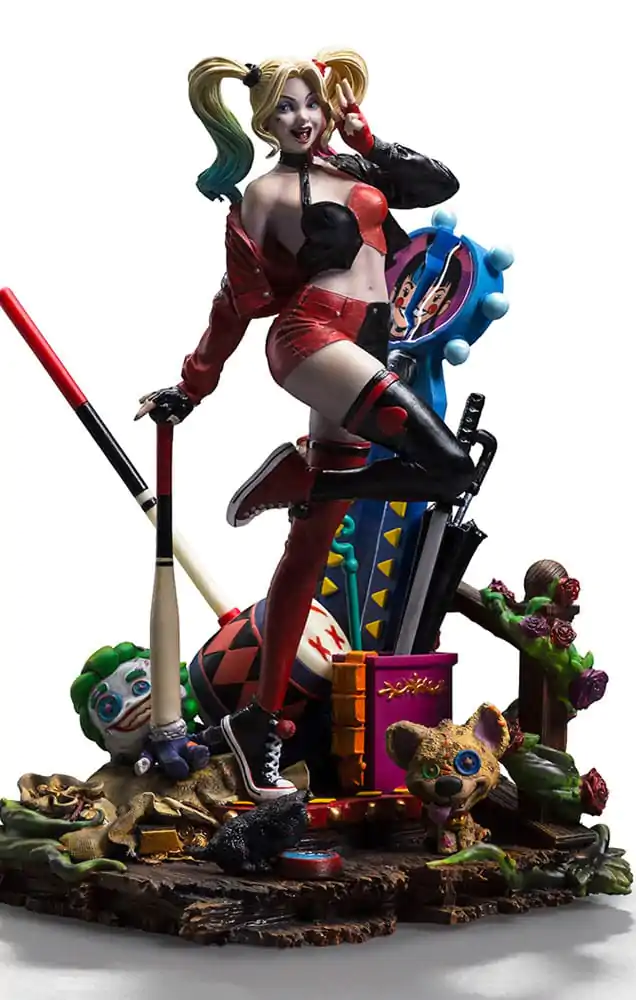 DC Comics Deluxe Art Scale kip 1/10 Harley Quinn (Gotham City Sirens) 22 cm fotografija proizvoda