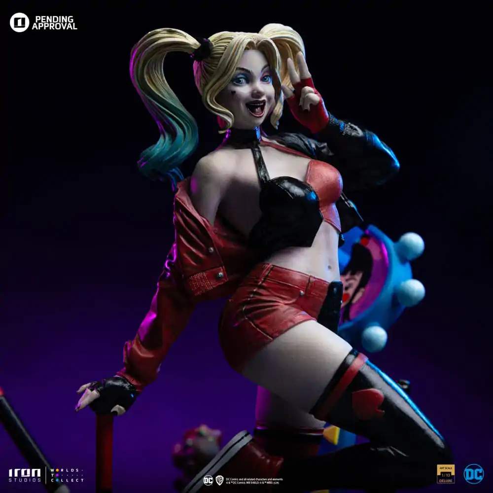 DC Comics Deluxe Art Scale kip 1/10 Harley Quinn (Gotham City Sirens) 22 cm fotografija proizvoda