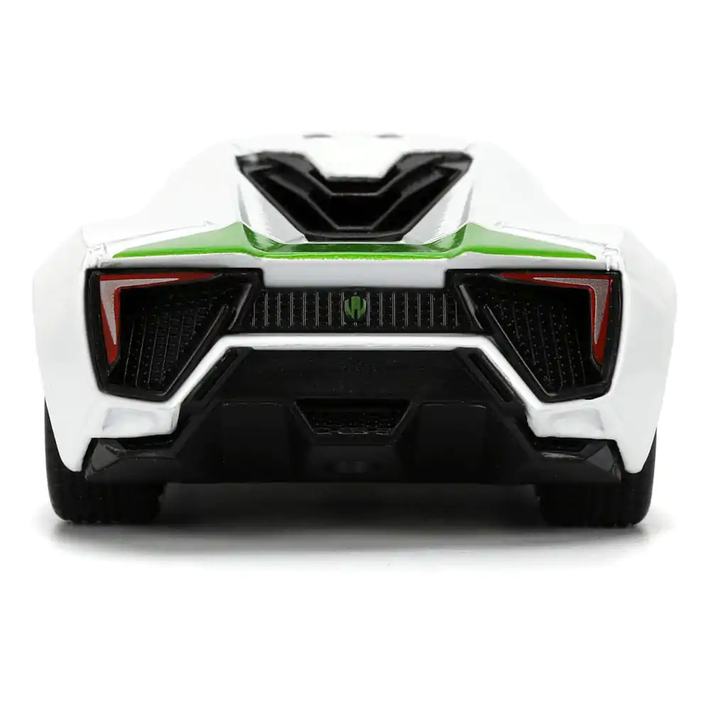 DC Comics Diecast Model 1/32 Lykan Hypersport Joker, model lijevanog metala fotografija proizvoda